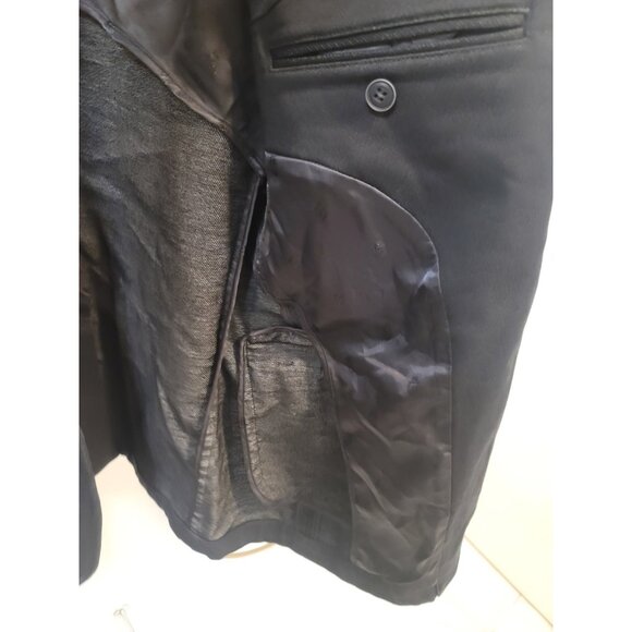 John Varvatos Wool jacket 42 Men's Black - Picture 4 of 6